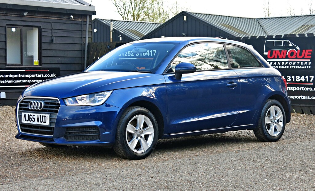 Audi A1 Hatchback 1.6 115Hp Tdi Se 2015 Blue