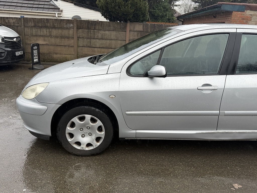 Peugeot 307 1.6 16V S Black #12