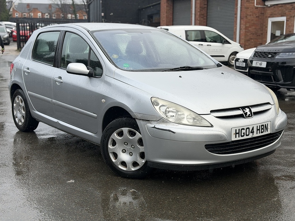 Peugeot 307 1.6 16V S Black #1