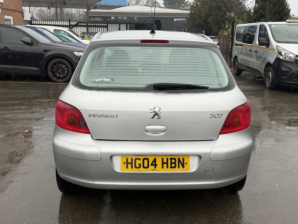 Peugeot 307 1.6 16V S Black #9