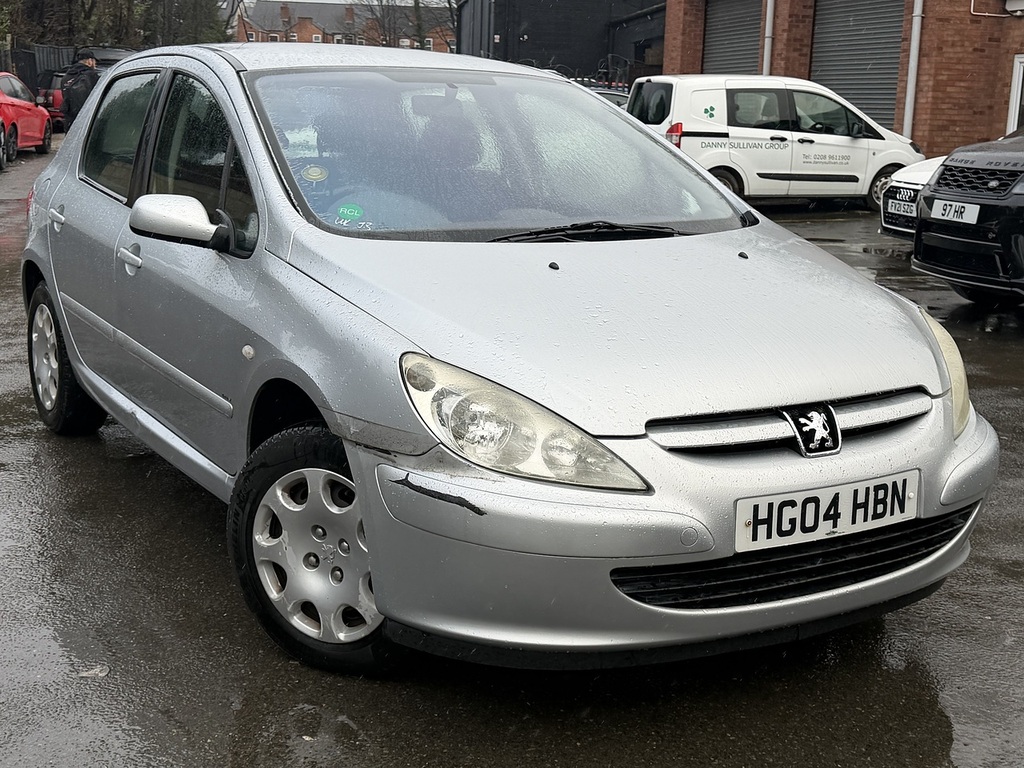 Peugeot 307 1.6 16V S Black #4
