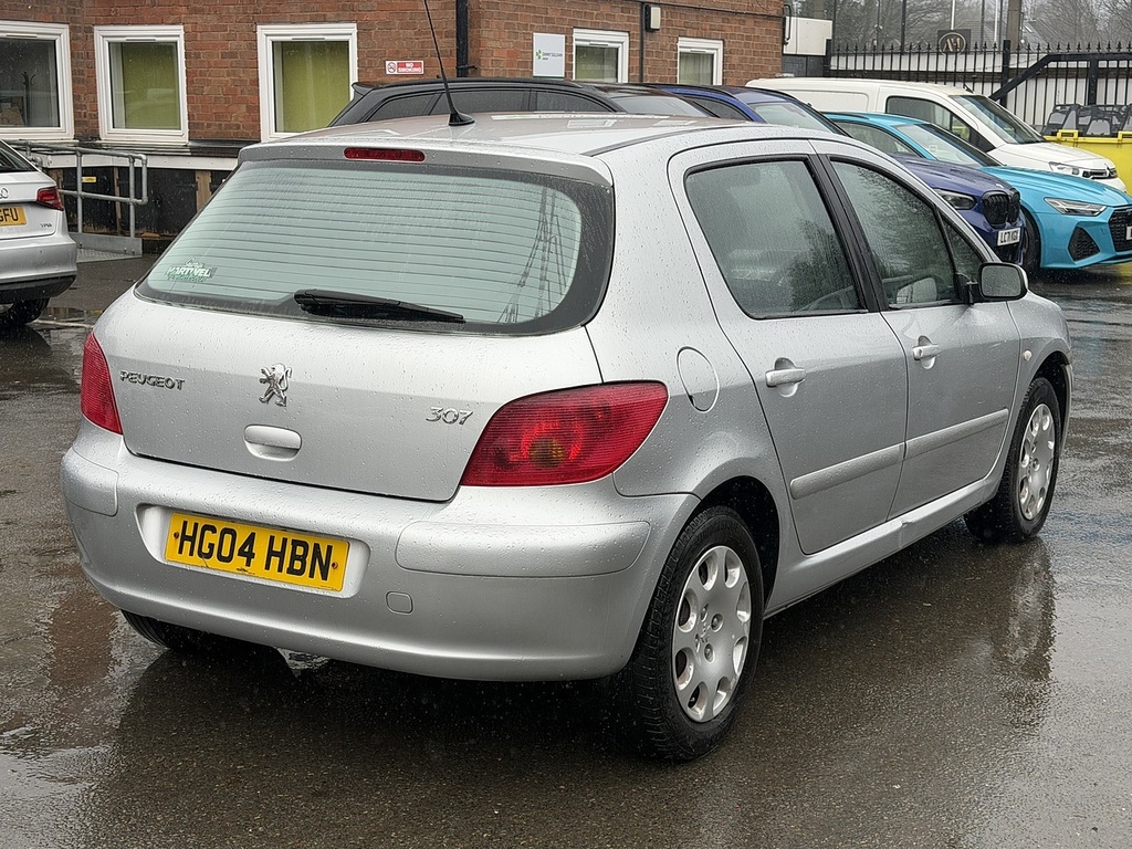 Peugeot 307 1.6 16V S Black #8