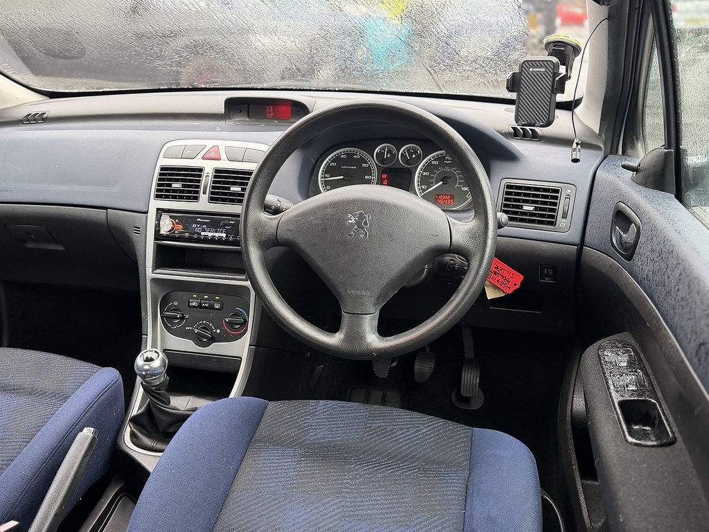 Peugeot 307 1.6 16V S Black #14