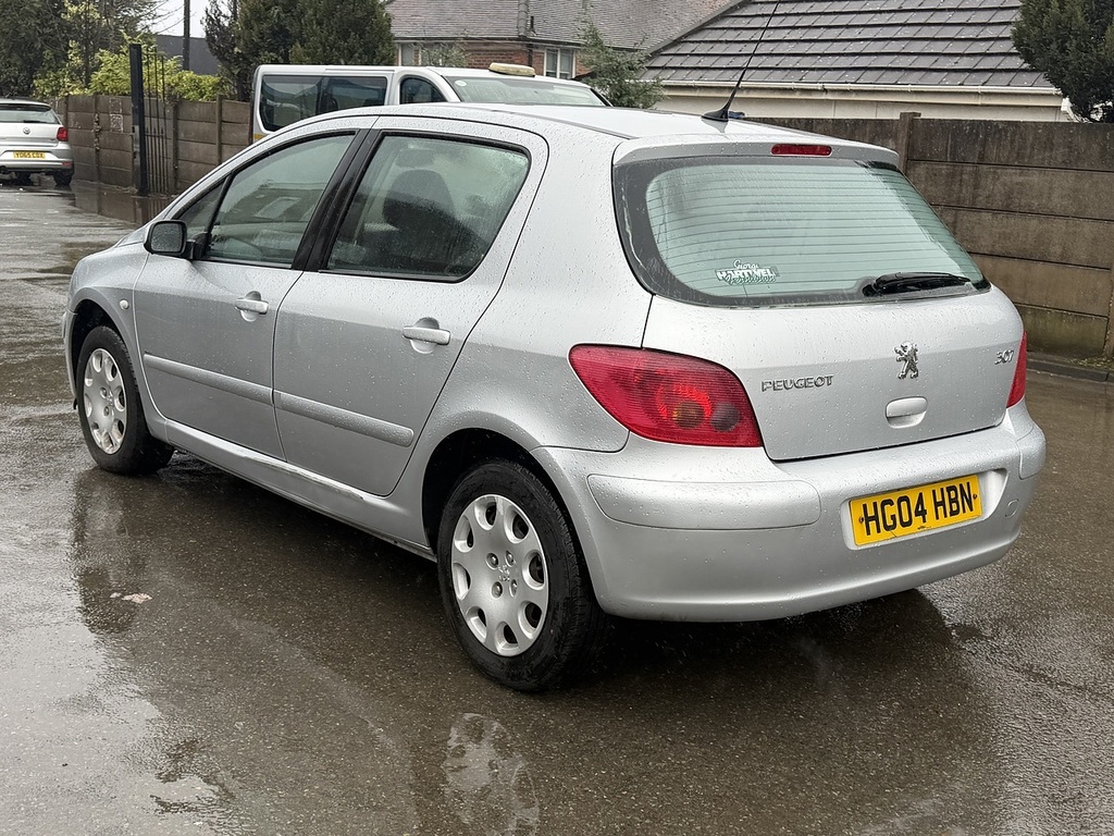 Peugeot 307 1.6 16V S Black #10