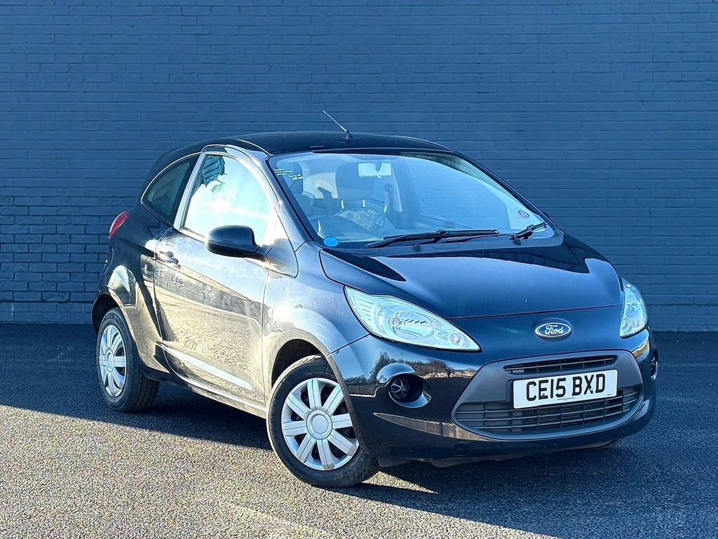 Ford KA Ka Ka Edge Hatchback 1.2 Black