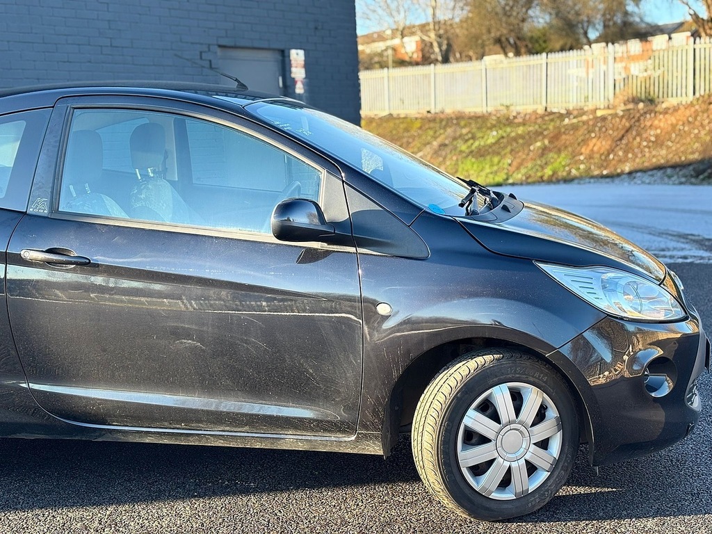 Ford KA Ka Ka Edge Hatchback 1.2 CE15BXD Black #4