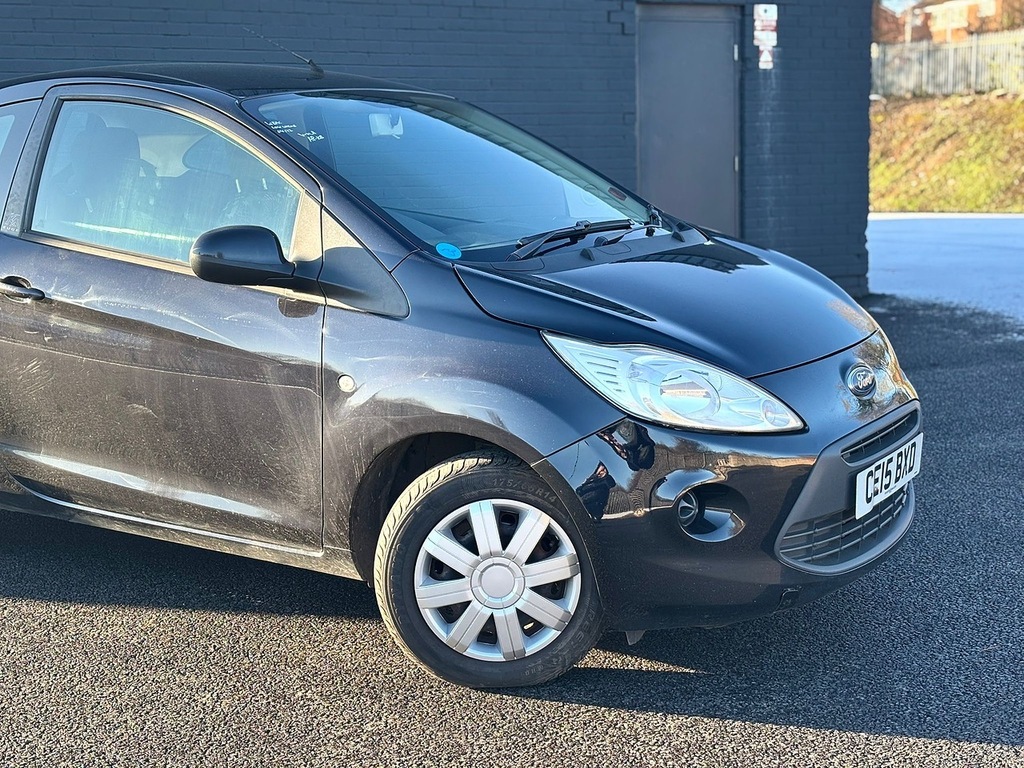 Ford KA Ka Ka Edge Hatchback 1.2 CE15BXD Black #3