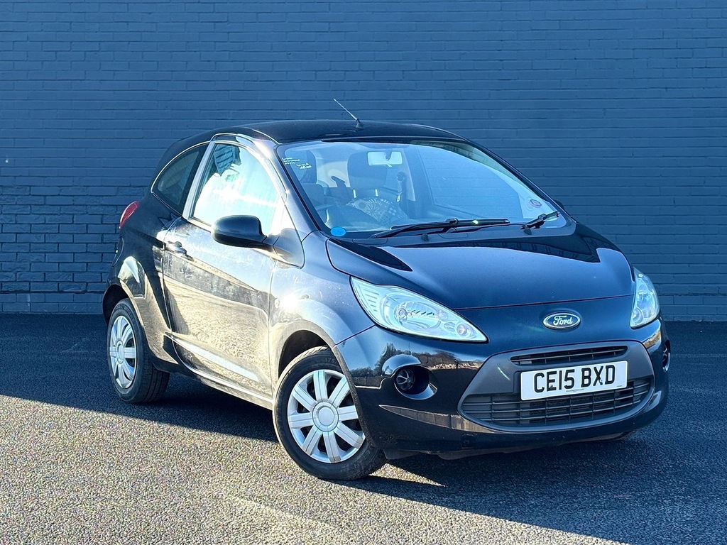 Ford KA Ka Ka Edge Hatchback 1.2 CE15BXD Black #2