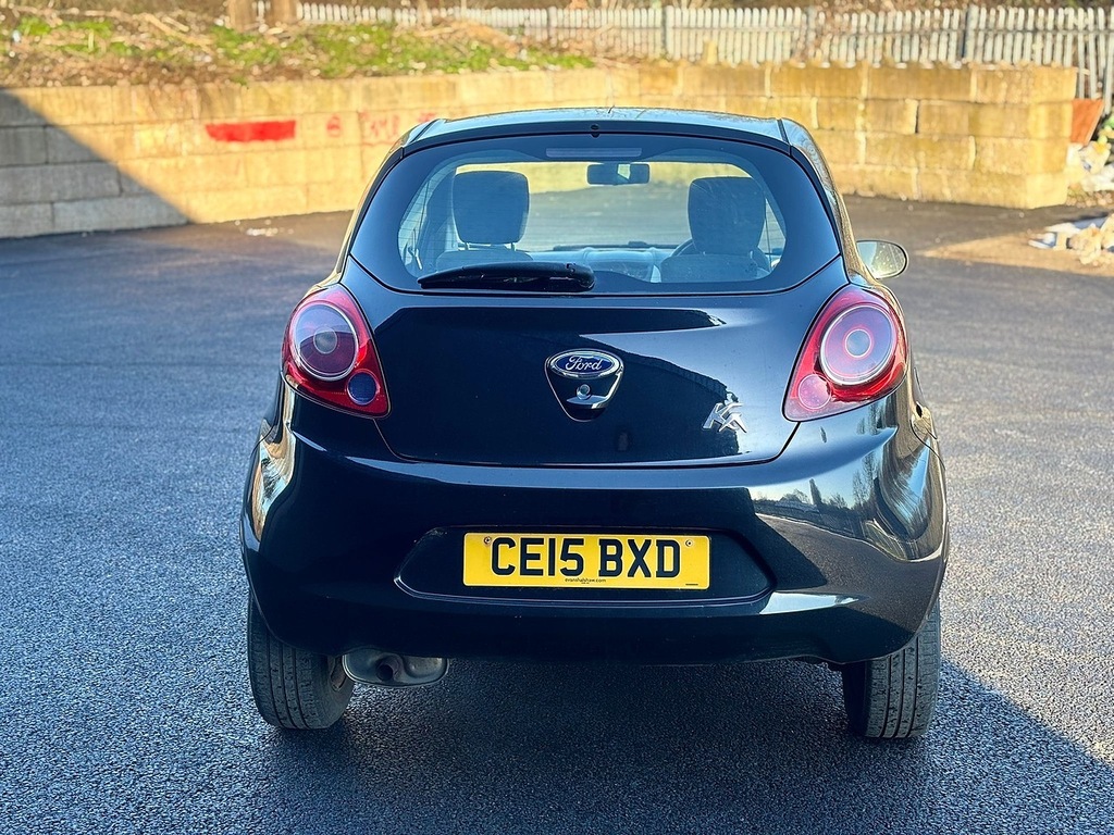 Ford KA Ka Ka Edge Hatchback 1.2 CE15BXD Black #6