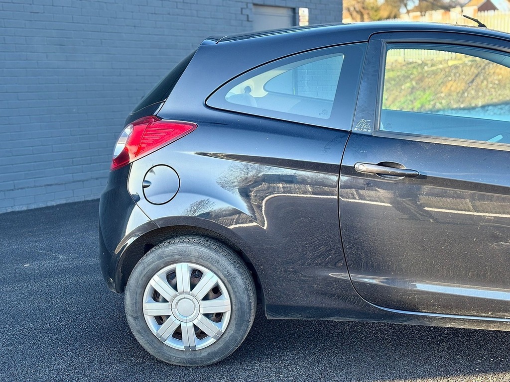 Ford KA Ka Ka Edge Hatchback 1.2 CE15BXD Black #5