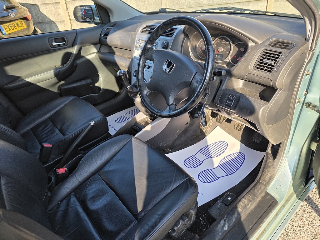 Honda Civic 1.6 I-vtec Executive Hatchback Silver #3