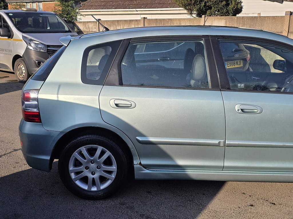 Honda Civic 1.6 I-vtec Executive Hatchback Silver #6