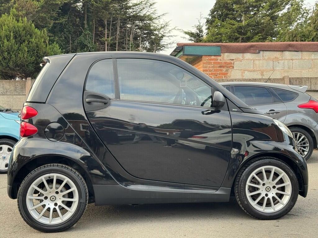 Smart Fortwo Coupe 1.0 Passion Coupe Euro 4 84 Bhp Black #4