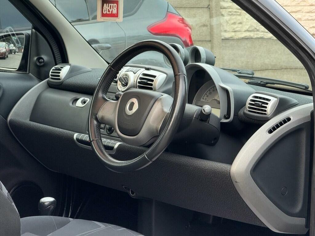 Smart Fortwo Coupe Coupe Silver #19