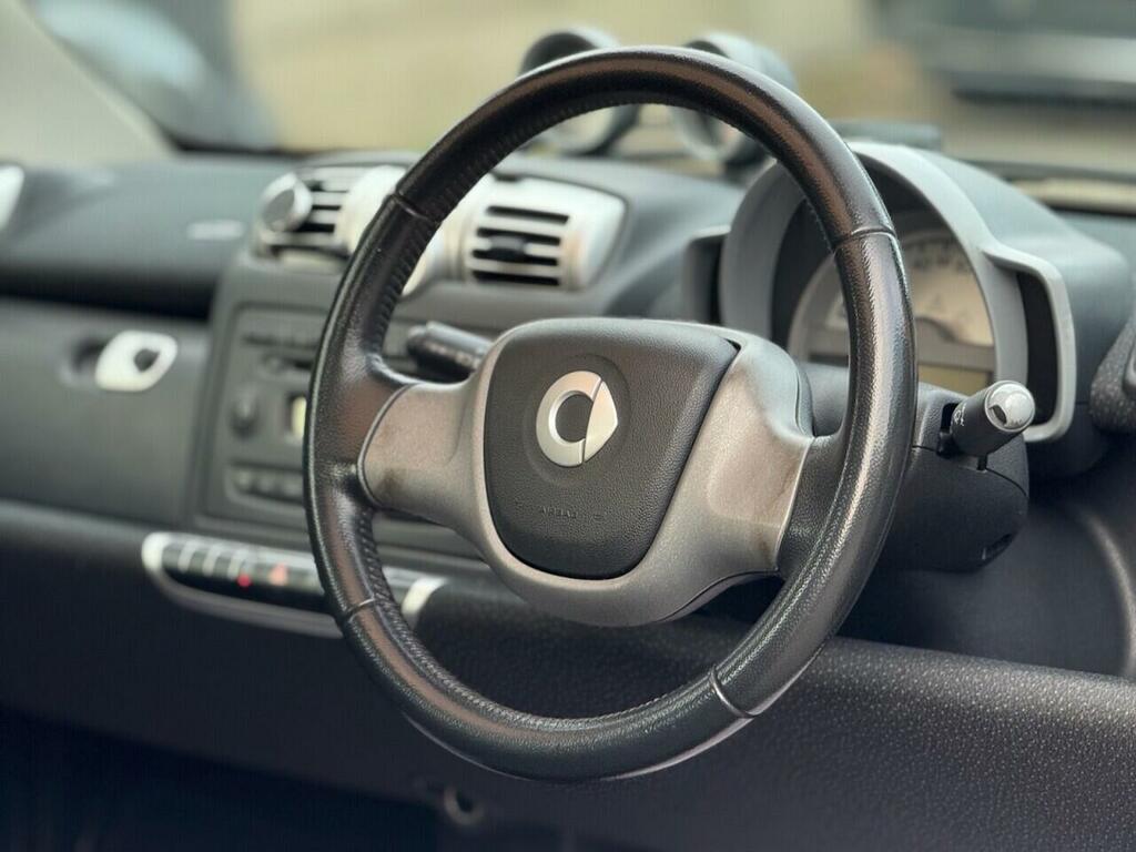 Smart Fortwo Coupe Coupe Silver #20