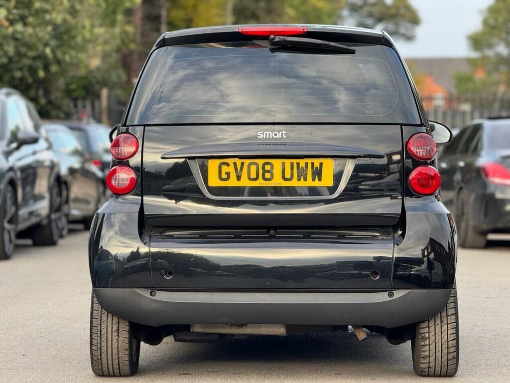 Smart Fortwo Coupe 1.0 Passion Coupe Euro 4 84 Bhp Black #5