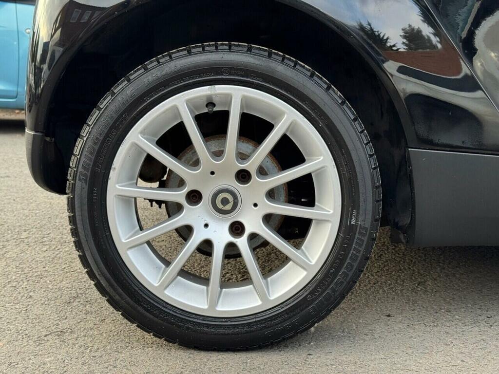 Smart Fortwo Coupe Coupe Silver #9