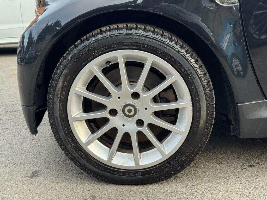 Smart Fortwo Coupe Coupe Silver #7