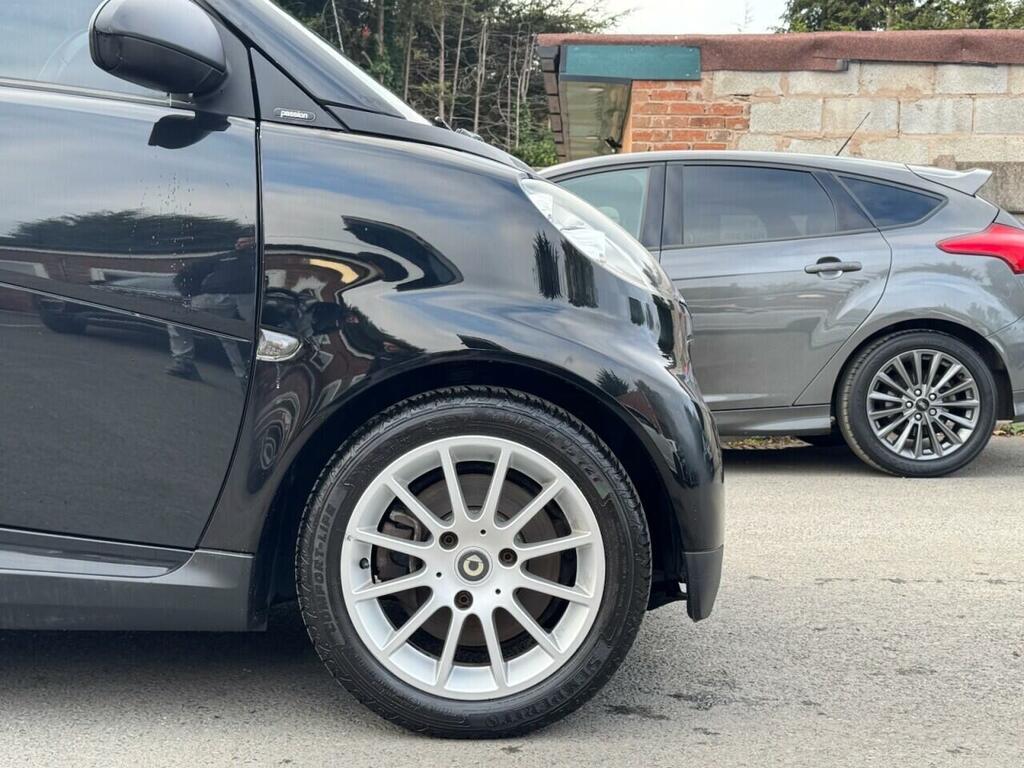 Smart Fortwo Coupe 1.0 Passion Coupe Euro 4 84 Bhp Black #3