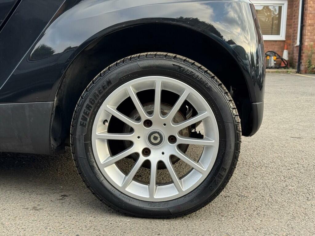 Smart Fortwo Coupe Coupe Silver #8
