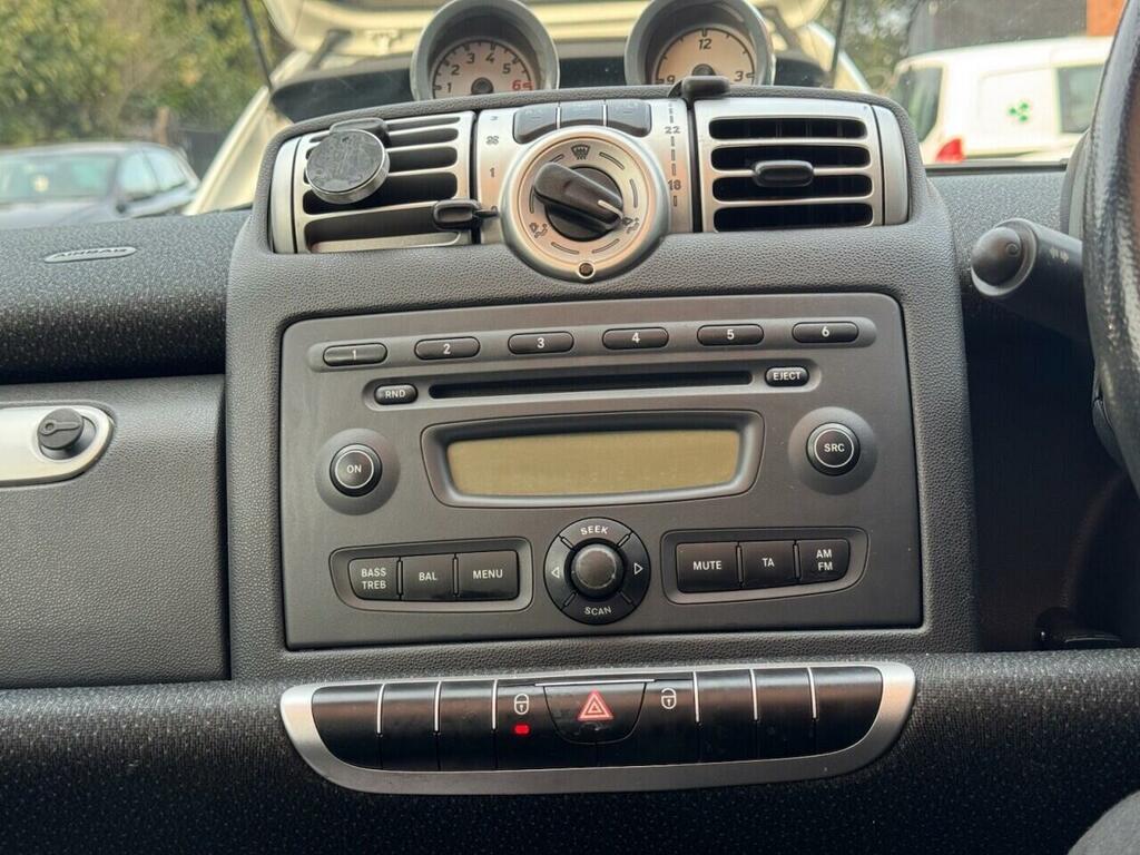 Smart Fortwo Coupe Coupe Silver #29
