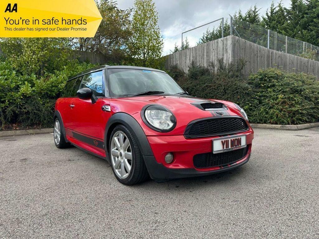 Mini Clubman Clubman 1.6 Cooper S 172 Bhp Red