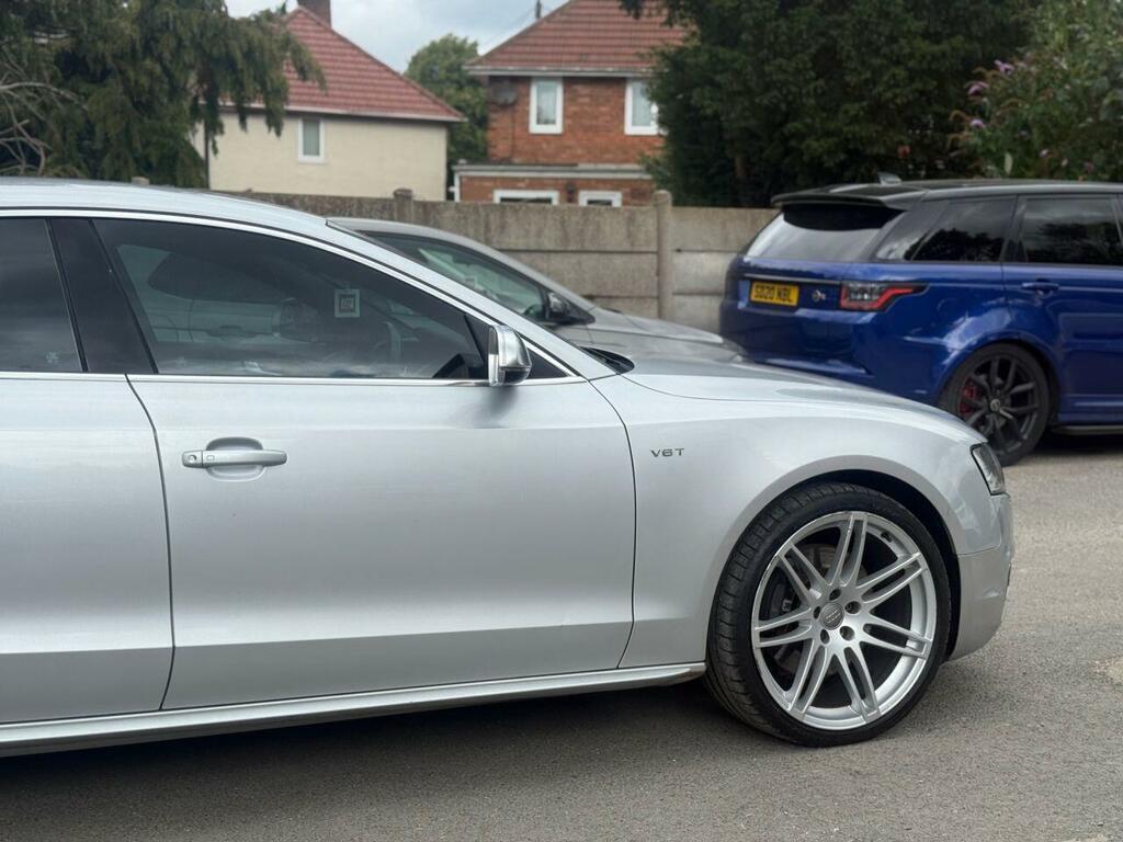 Audi S5 3.0 Tfsi V6 Sportback S Tronic Quattro Silver #5