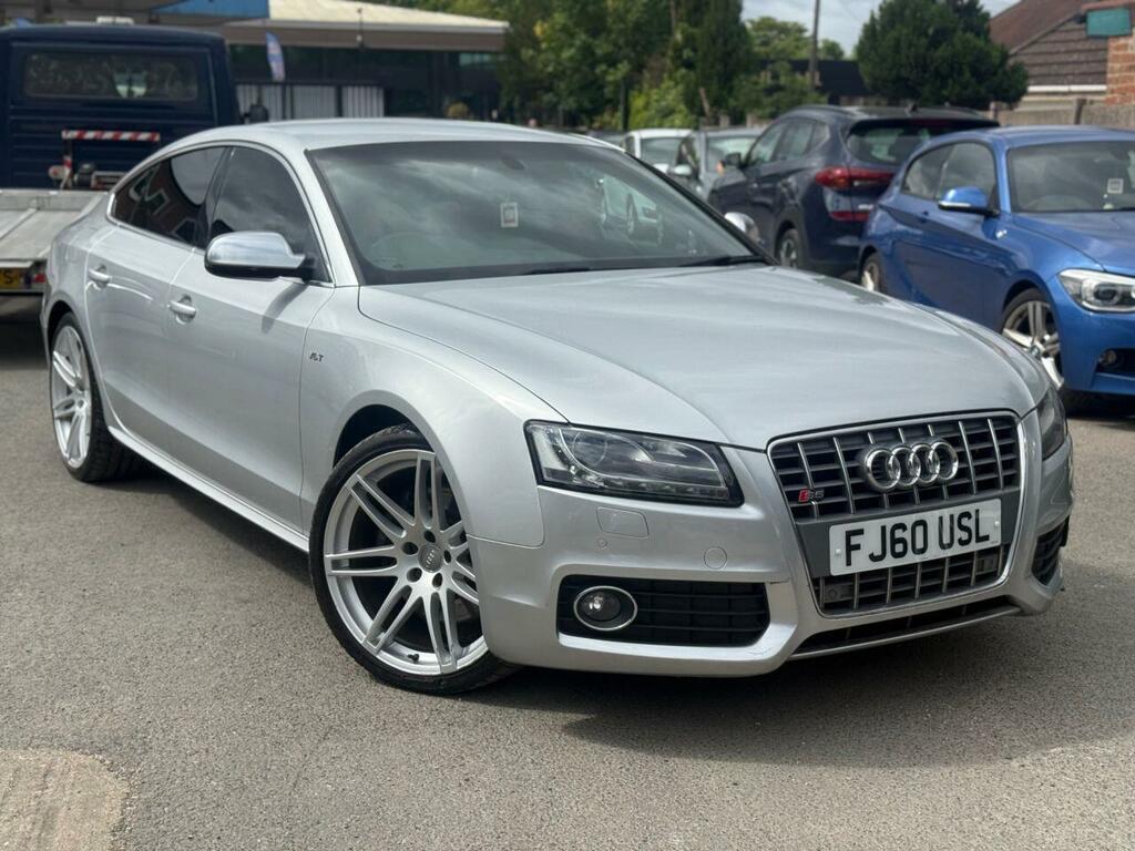 Audi S5 3.0 Tfsi V6 Sportback S Tronic Quattro Silver #3