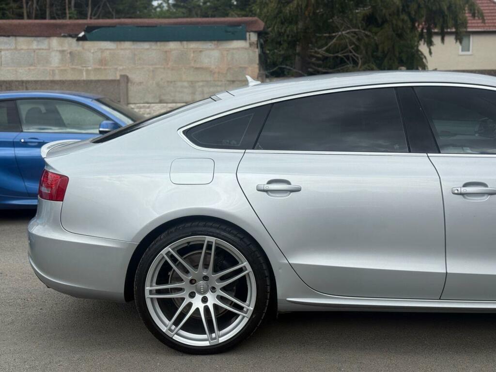 Audi S5 3.0 Tfsi V6 Sportback S Tronic Quattro Silver #6