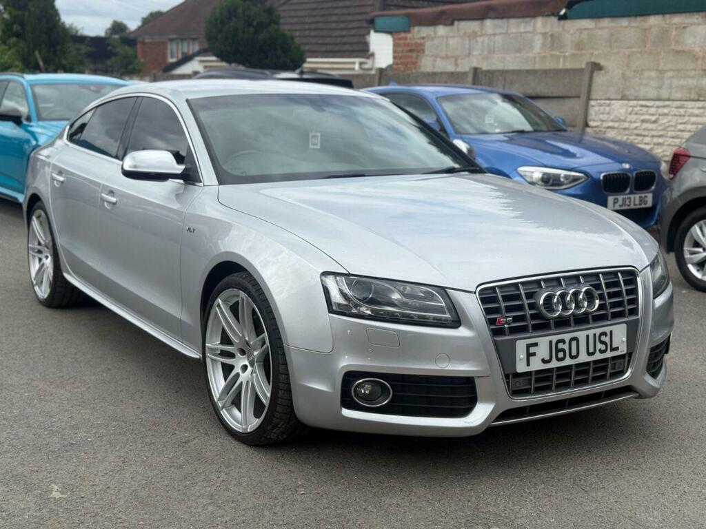 Audi S5 3.0 Tfsi V6 Sportback S Tronic Quattro Silver #4
