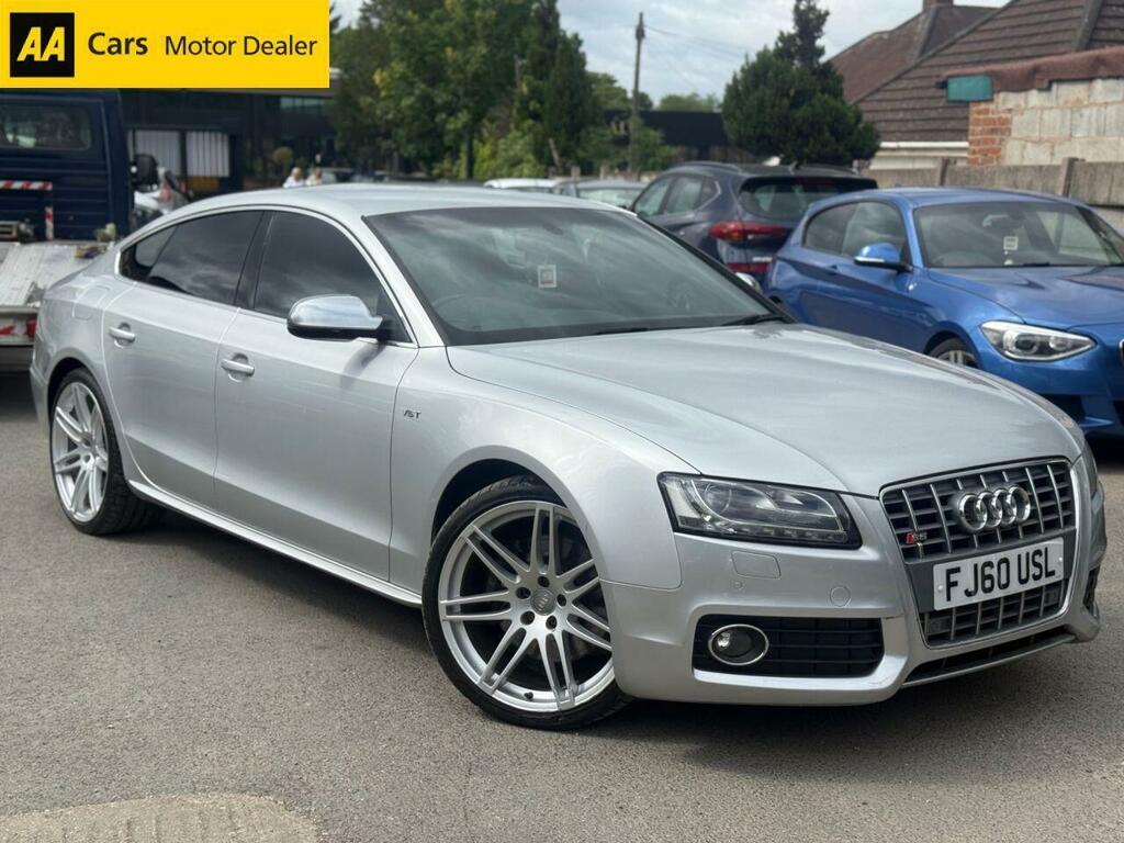 Audi S5 3.0 Tfsi V6 Sportback S Tronic Quattro Silver