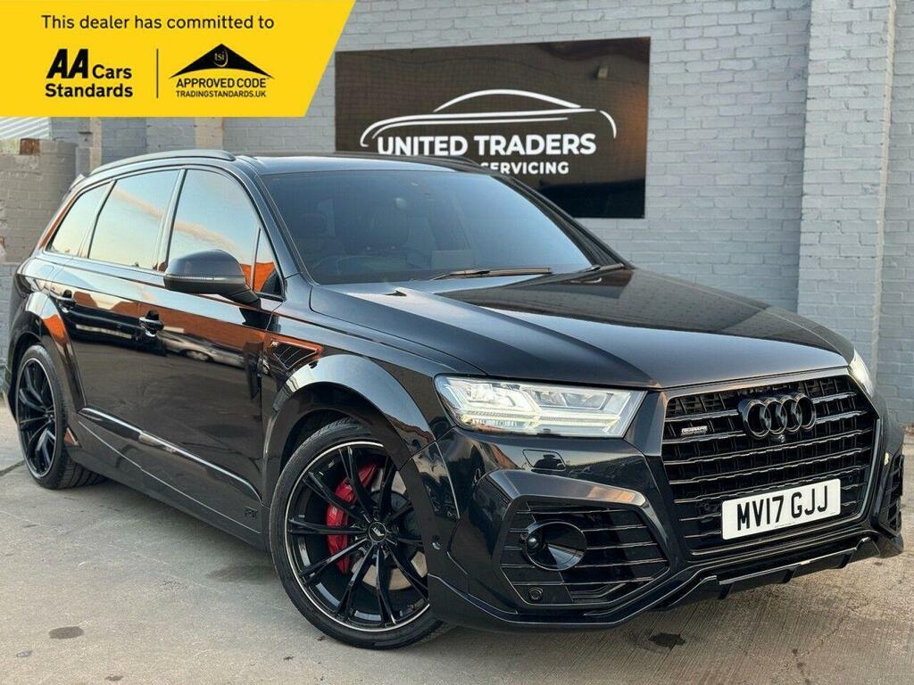 Audi Q7 Q7 4.0 Sq7 Tdi Quattro 429 Bhp Black
