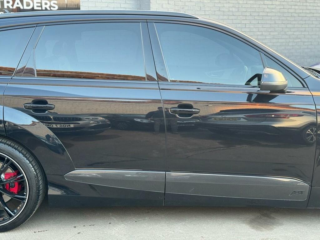 Audi Q7 Q7 4.0 Sq7 Tdi Quattro 429 Bhp MV17GJJ Black #6