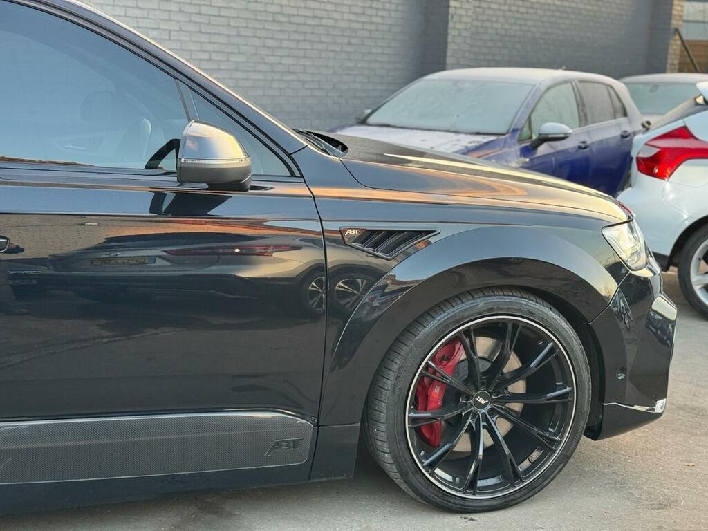 Audi Q7 Q7 4.0 Sq7 Tdi Quattro 429 Bhp MV17GJJ Black #5