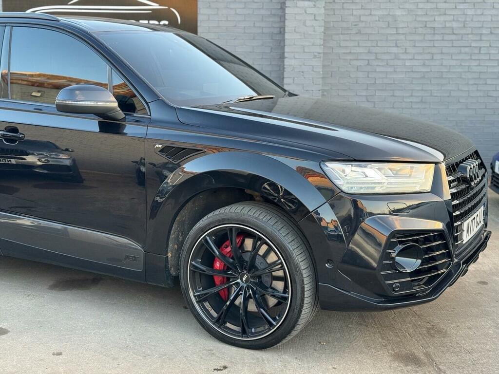 Audi Q7 Q7 4.0 Sq7 Tdi Quattro 429 Bhp MV17GJJ Black #4