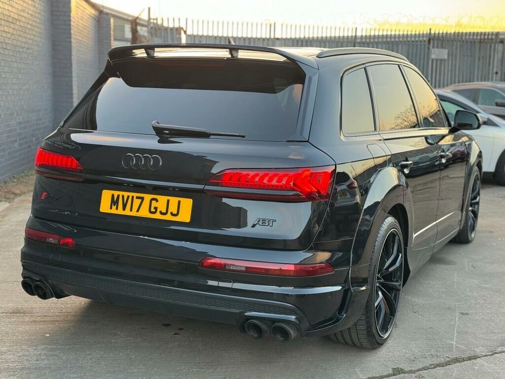 Audi Q7 Q7 4.0 Sq7 Tdi Quattro 429 Bhp MV17GJJ Black #3
