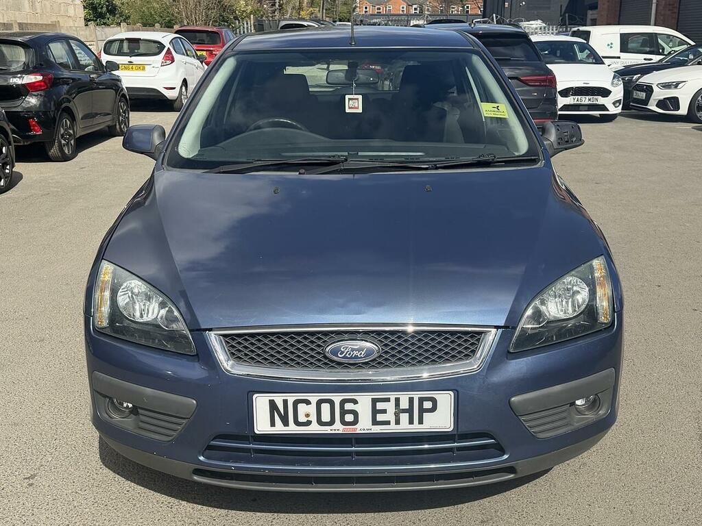 Ford Focus 1.6 Zetec Climate Hatchback Blue #5