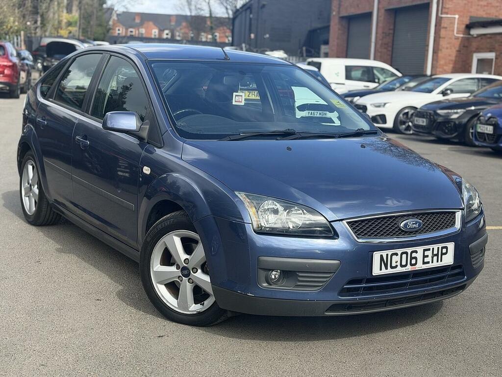 Ford Focus 1.6 Zetec Climate Hatchback Blue #3