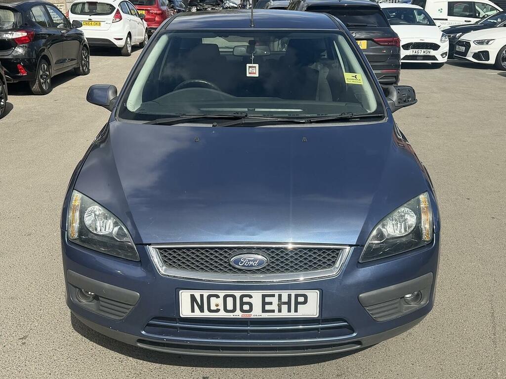 Ford Focus 1.6 Zetec Climate Hatchback Blue #4