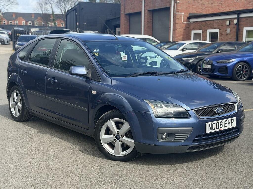 Ford Focus 1.6 Zetec Climate Hatchback Blue