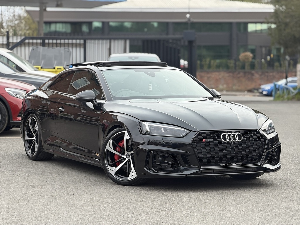 Audi RS5 2.9 Tfsi V6 Coupe Tiptronic Quattro Eur Black