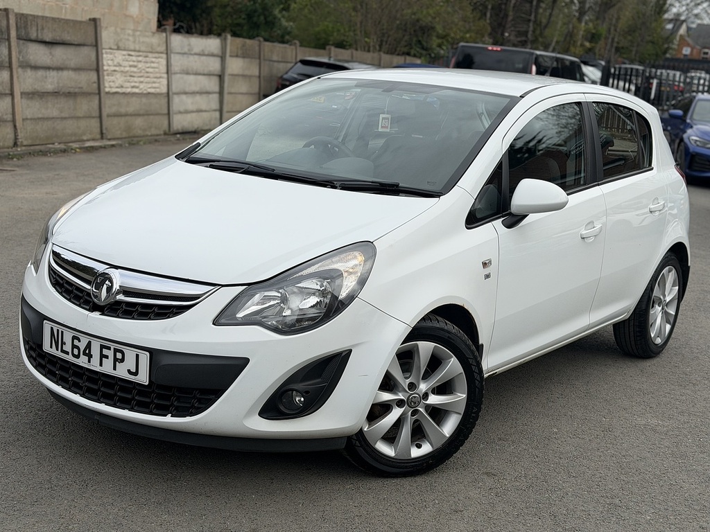 Vauxhall Corsa 1.3 Cdti Ecoflex Excite Hatchback Manua White #6