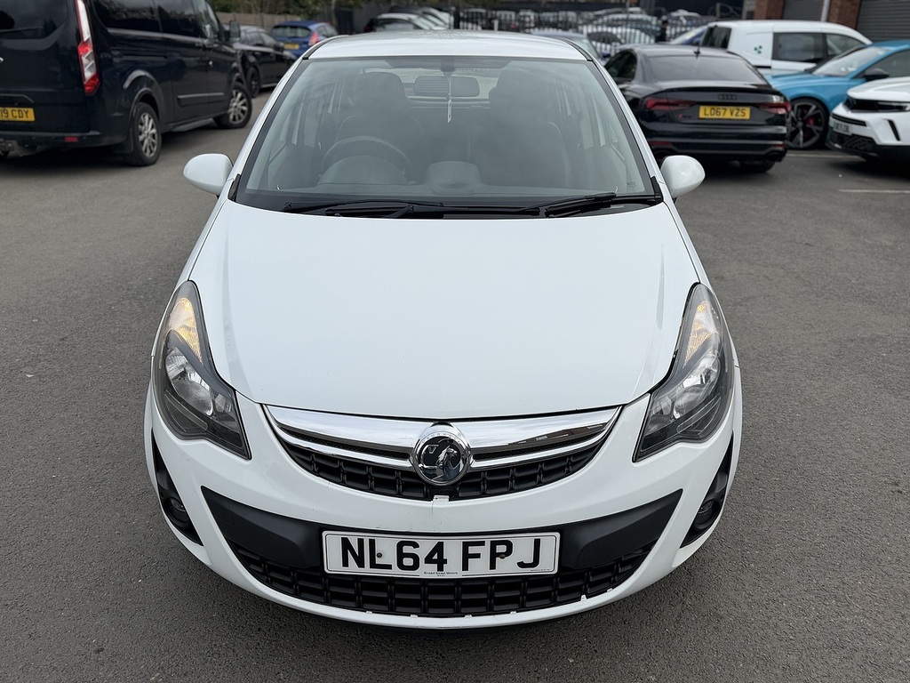 Vauxhall Corsa 1.3 Cdti Ecoflex Excite Hatchback Manua White #4