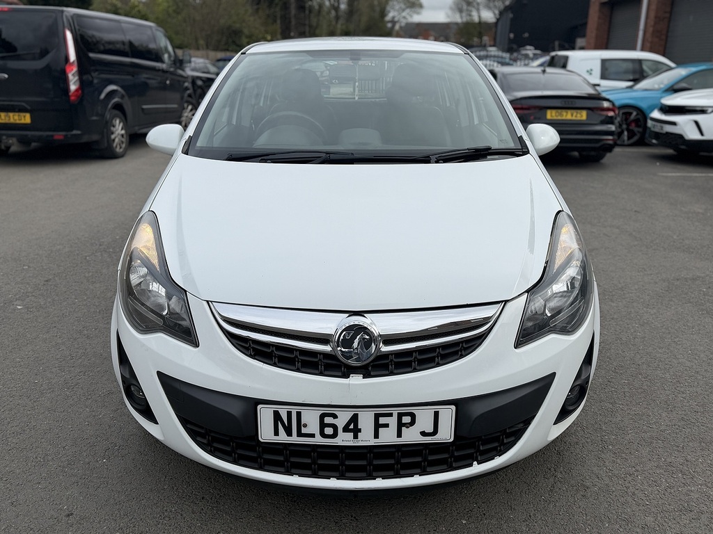 Vauxhall Corsa 1.3 Cdti Ecoflex Excite Hatchback Manua White #5