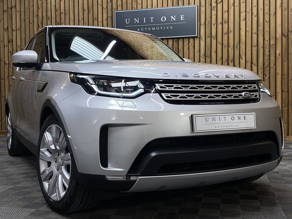 Land Rover Discovery Sd V6 Hse Luxury KM19EZS Silver #4