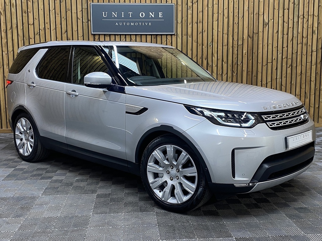 Land Rover Discovery Sd V6 Hse Luxury Silver
