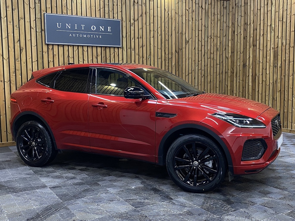 Jaguar E-Pace D204 Mhev R-dynamic Hse Black CV73ZYO Red #5