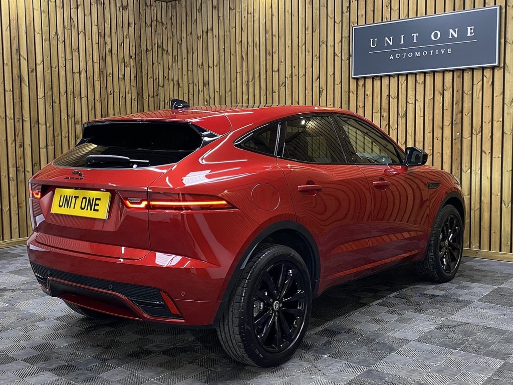 Jaguar E-Pace D204 Mhev R-dynamic Hse Black CV73ZYO Red #3