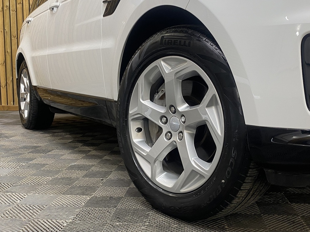 Land Rover Range Rover Sport D250 Mhev Hse White #5