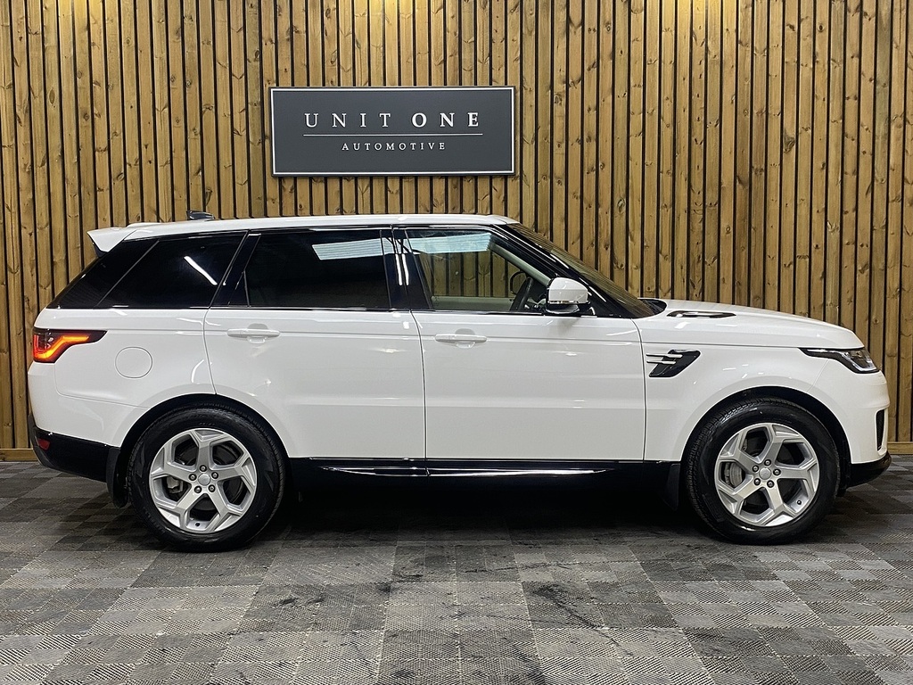 Land Rover Range Rover Sport D250 Mhev Hse White #2